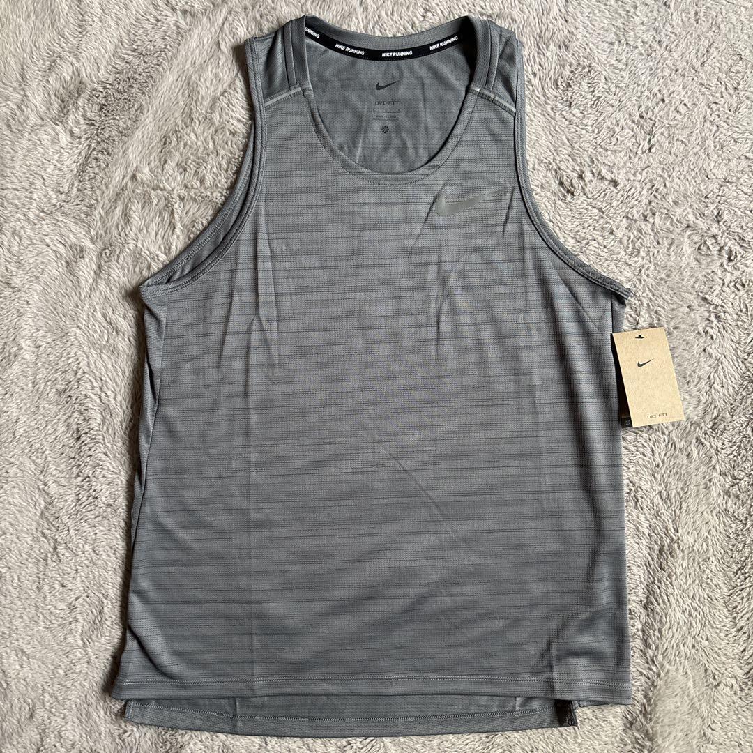 新品 NIKE 2枚セット ドライフィット ランニング マイラータンクトップ S