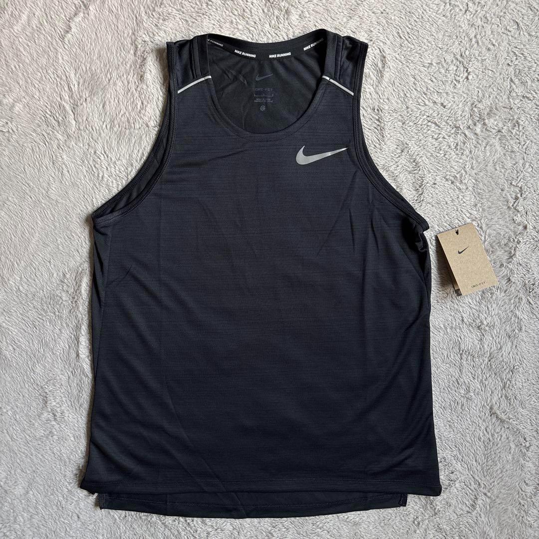 新品 NIKE 2枚セット ドライフィット ランニング マイラータンクトップ S