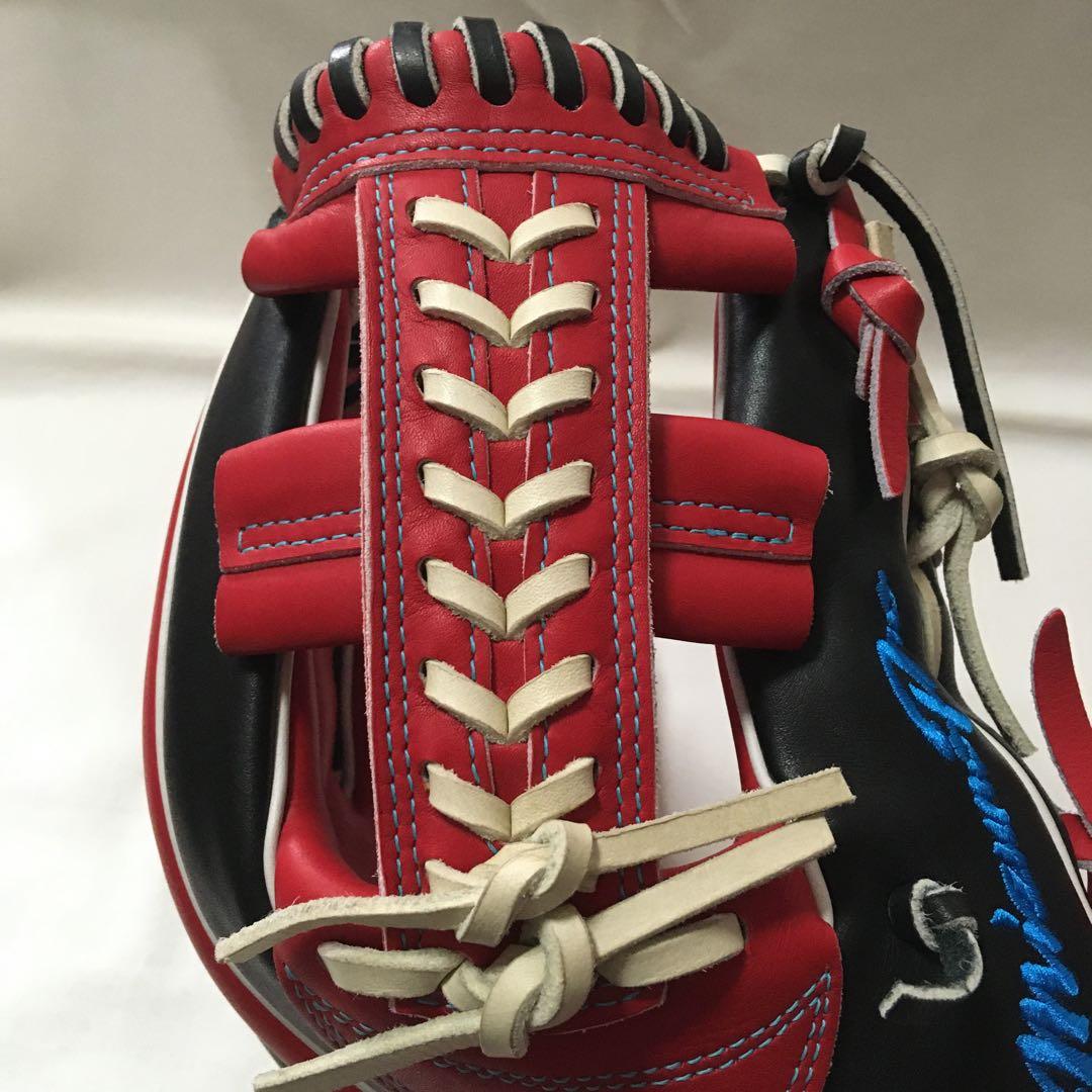 ミズノプロ　軟式内野手用グローブ　ダイバーシティブルー　坂本モデル　限定