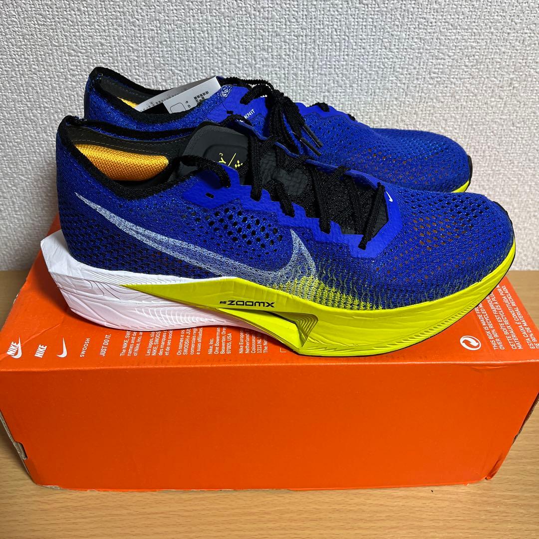 新品 ZOOMX VAPORFLY NEXT% 3 青 29cm
