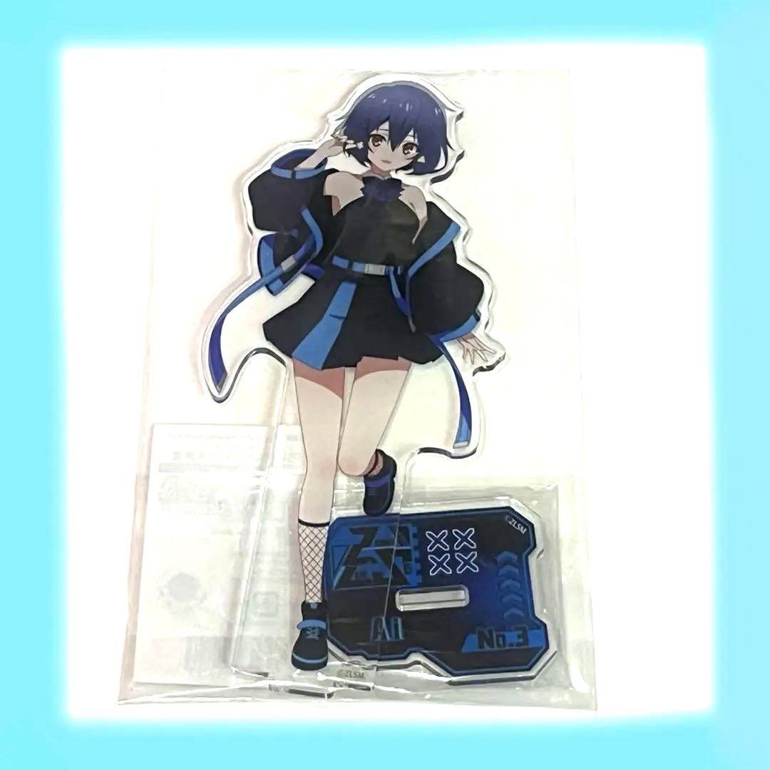 ゾンビランドサガ　くじ引き堂　A賞　描き下ろしアクリルスタンド　水野愛