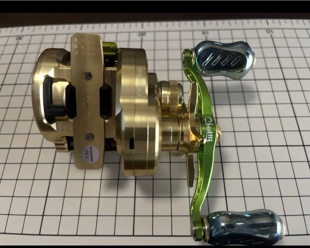 カルカッタコンクエト100HG チェスト114 カゲズカクラッチ