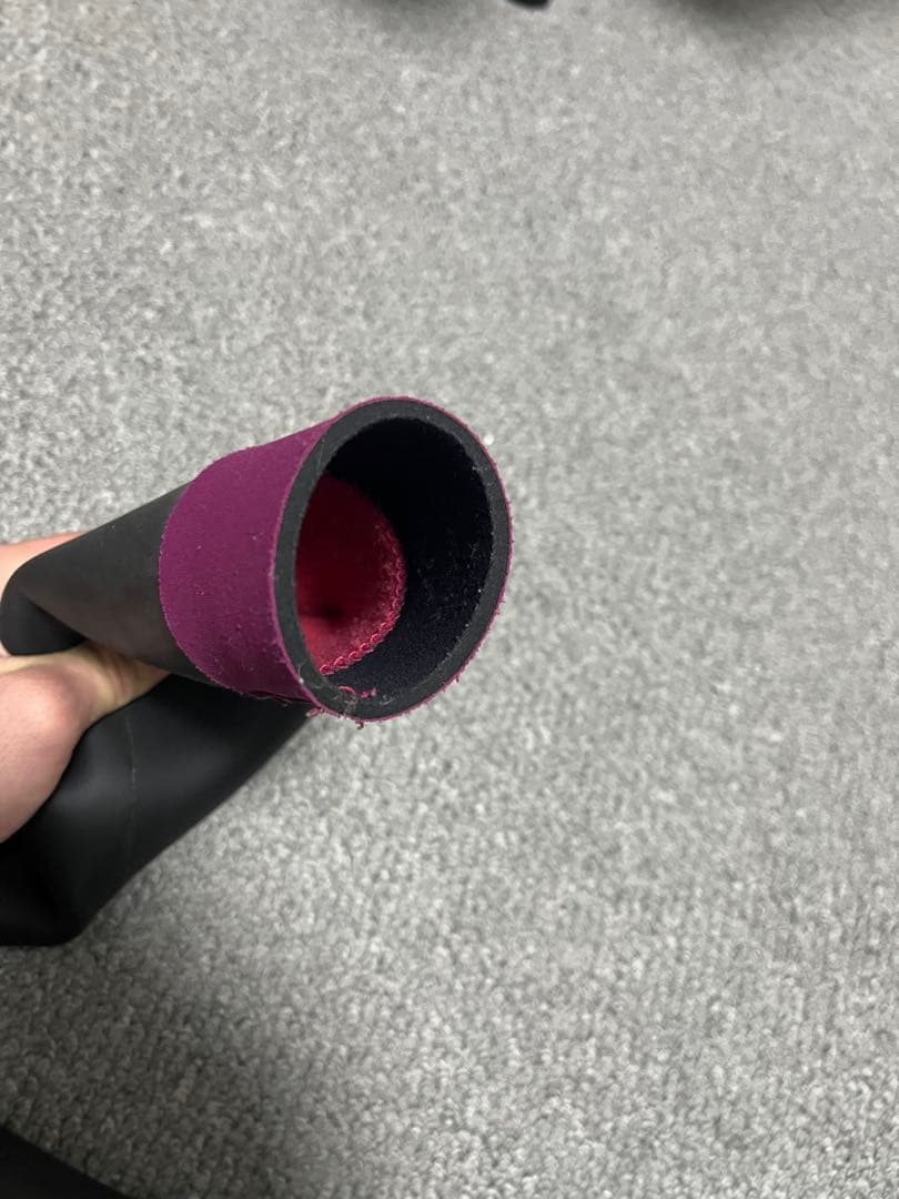 サーフィン　ウェットスーツ　裏起毛　5ミリ