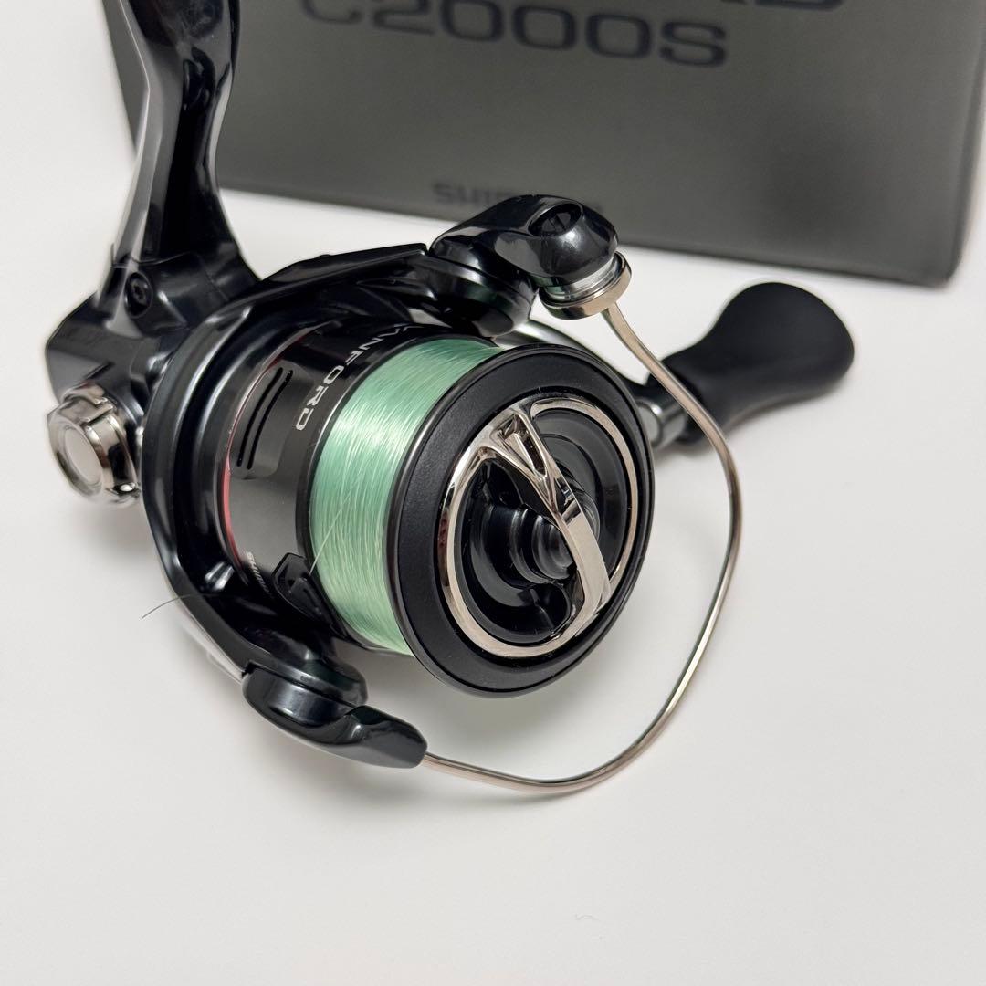 【美品】シマノ　24 ヴァンフォード C2000S スピニングリール