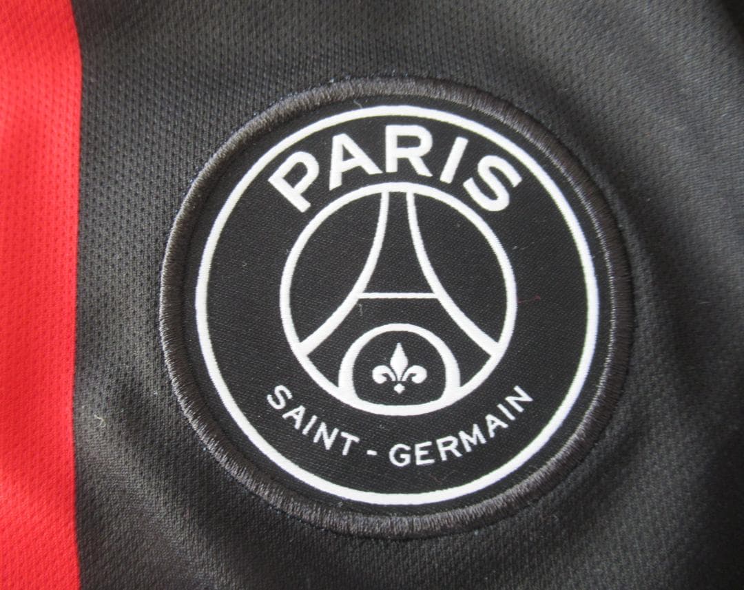 PSG × JORDAN ユニフォーム XS ブラック パリサンジェルマン