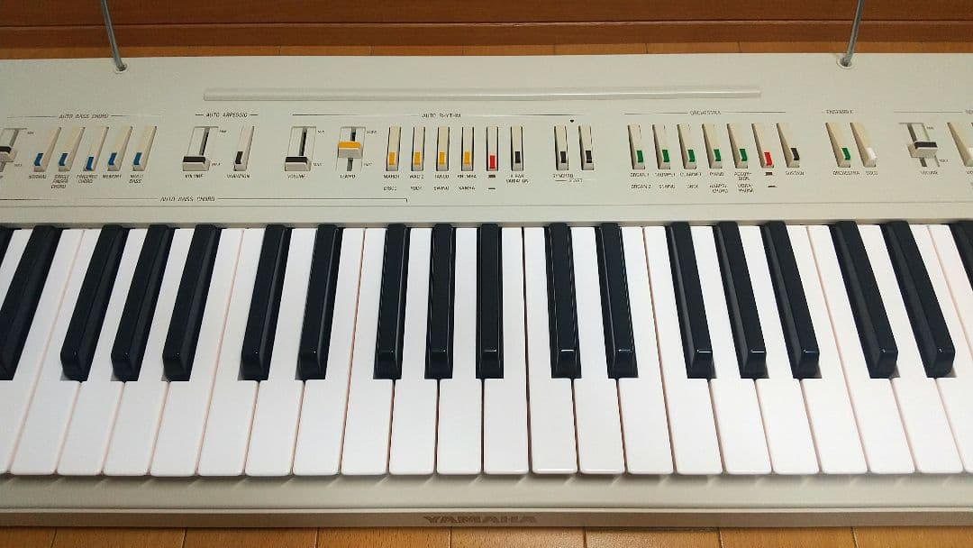 【美品】YAMAHA PS-30 ビンテージ キーボード ポータトーン