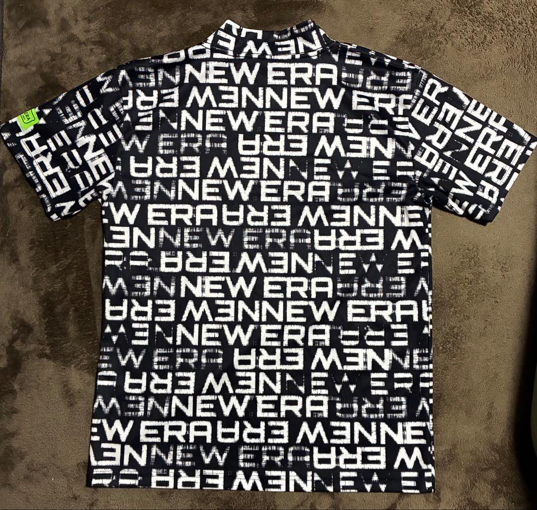 NEW ERA GOLF ミドルネックテックTシャツMサイズ