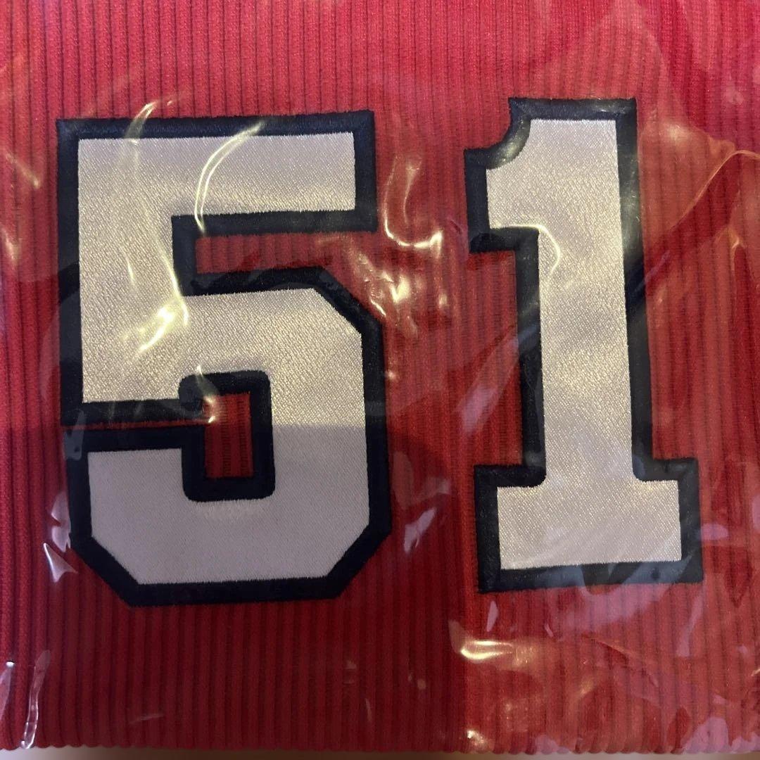 未開封【カープCARP】ハイクオリティユニフォーム 鈴木誠也 51番