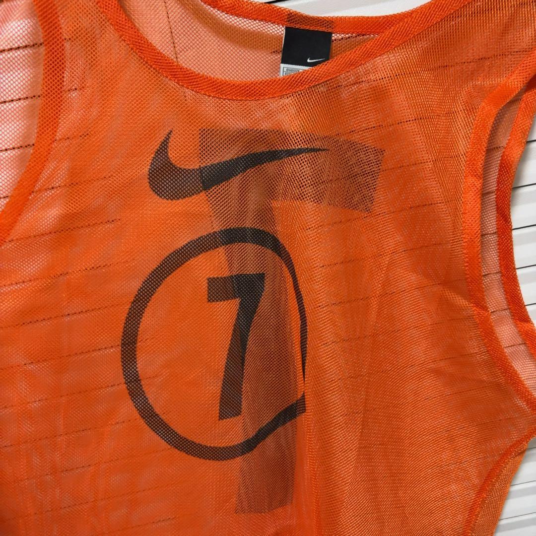 NIKE オレンジ ビブス 10枚セット ナイキ サッカー