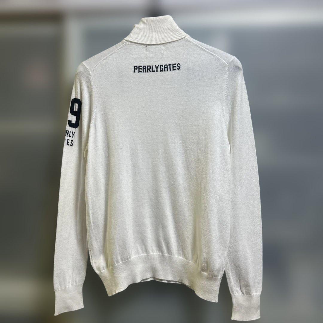 PEARLYGATES ⭐️薄手タートルネックセーター サイズ1♡美品