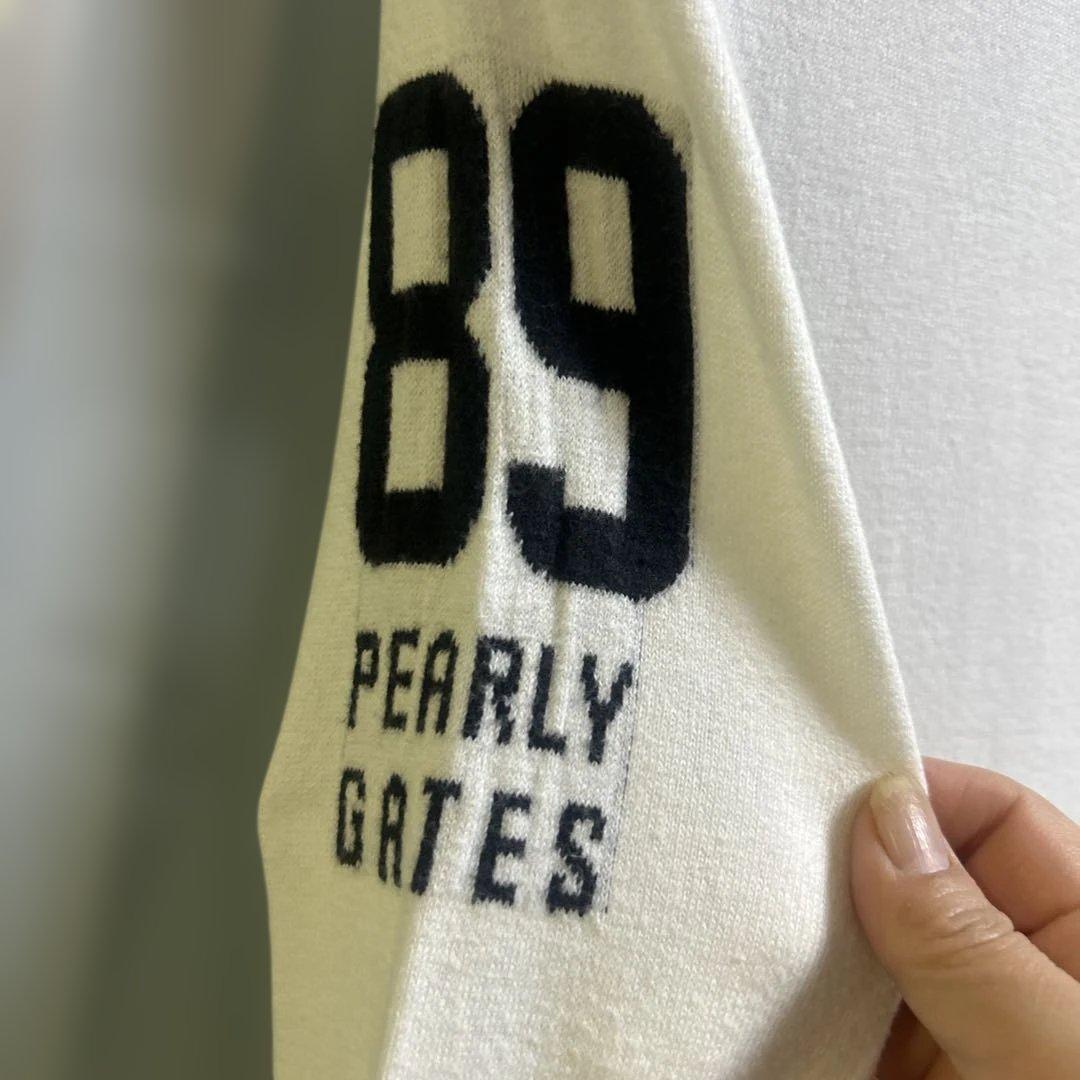 PEARLYGATES ⭐️薄手タートルネックセーター サイズ1♡美品