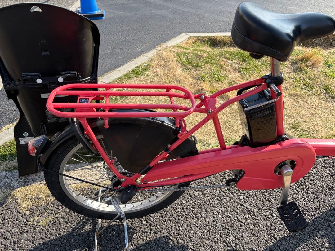 063中古Panasonic電動アシスト自転車　8Ah 大阪