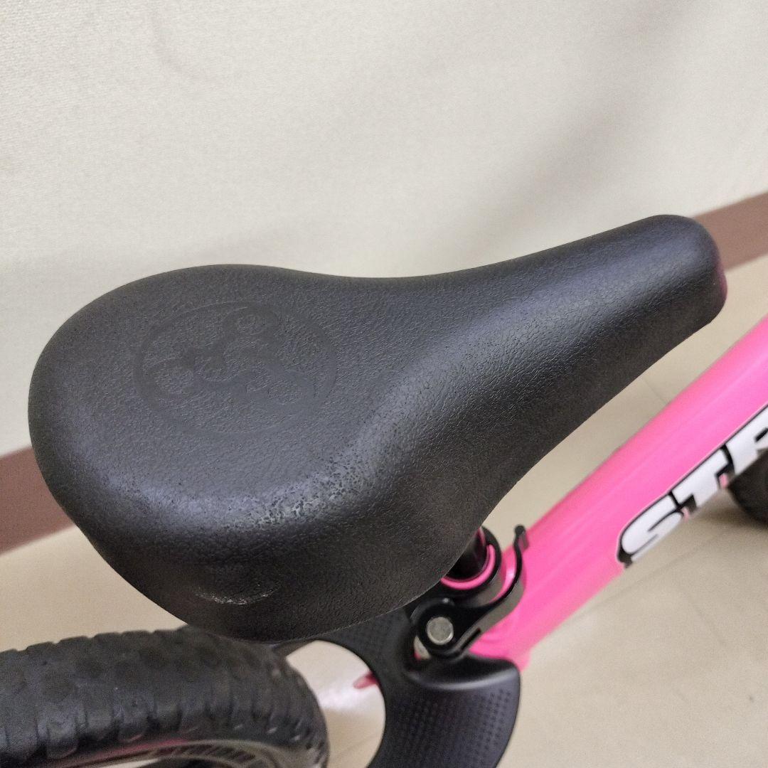 美品 ストライダー スポーツ12 ピンク STRIDER