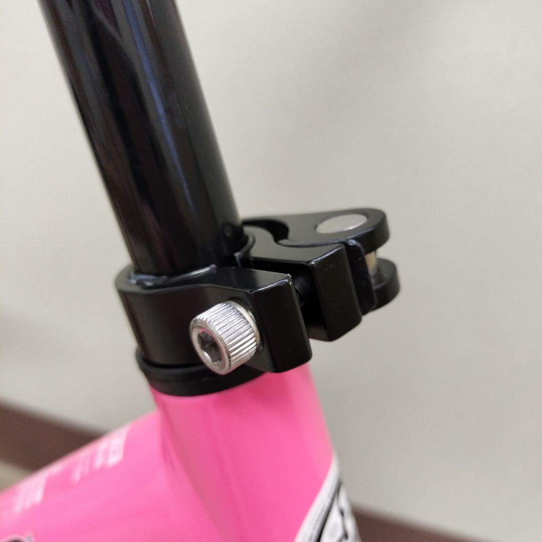 美品 ストライダー スポーツ12 ピンク STRIDER