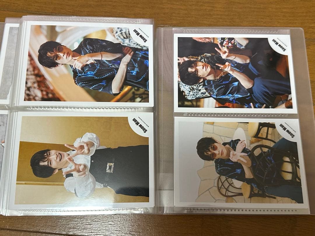 Man 深澤辰哉 佐久間大介 渡辺翔太 宮舘涼太　個人公式写真まとめ売り
