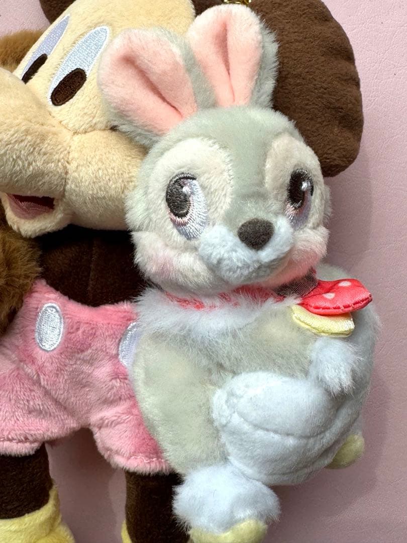 ユニベスティーズ ユニベア　ミッキー＆モカ&イエックぬいぐるみ【新品・未使用】