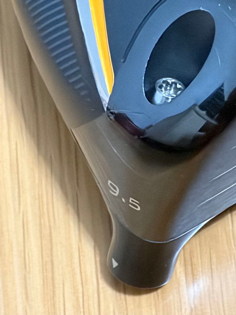 プロギアJUST RSD 9.5ドライバー　ヘッドのみ