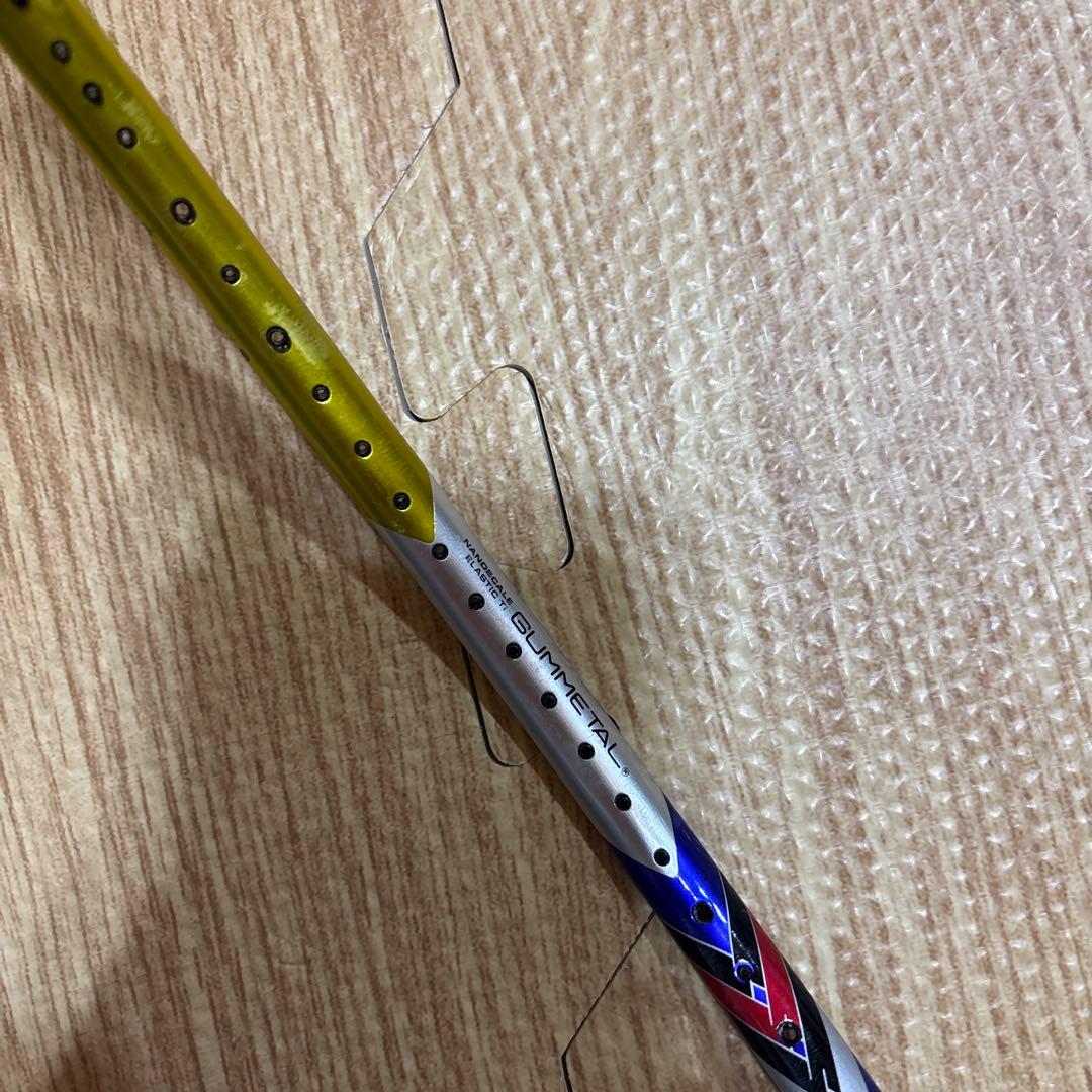 ナノスピード9000タイプS修理ラケット2UG5