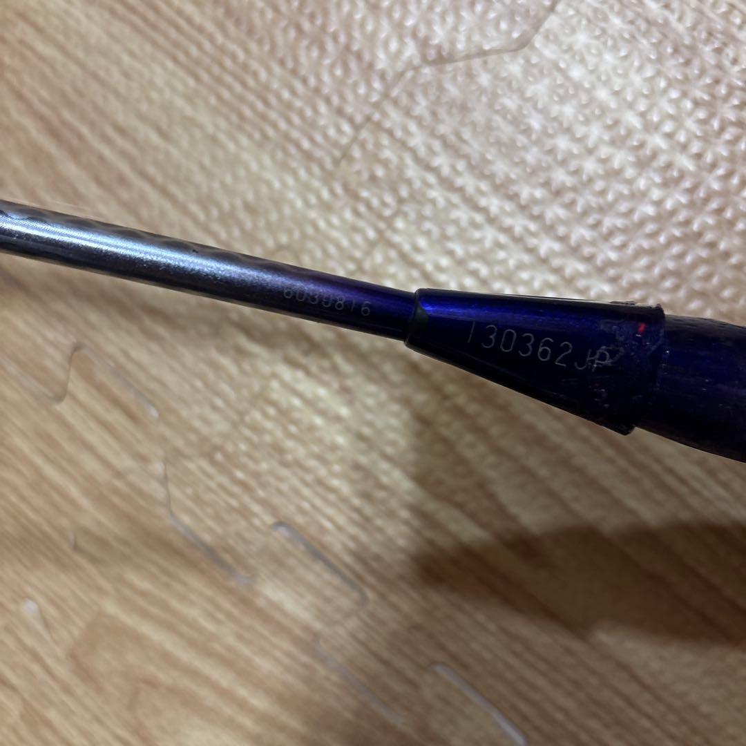 ナノスピード9000タイプS修理ラケット2UG5