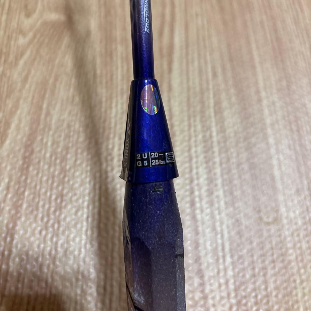 ナノスピード9000タイプS修理ラケット2UG5