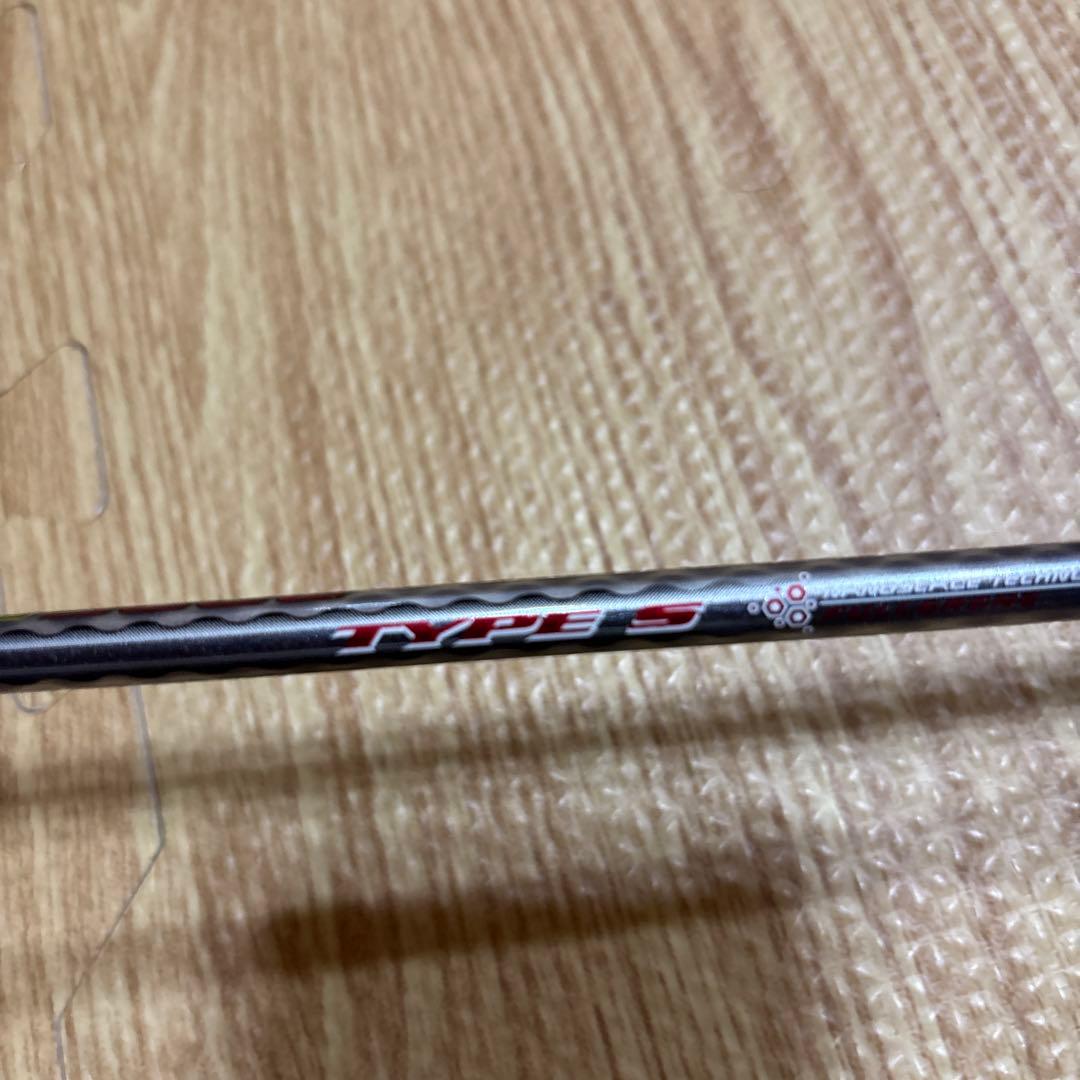 ナノスピード9000タイプS修理ラケット2UG5