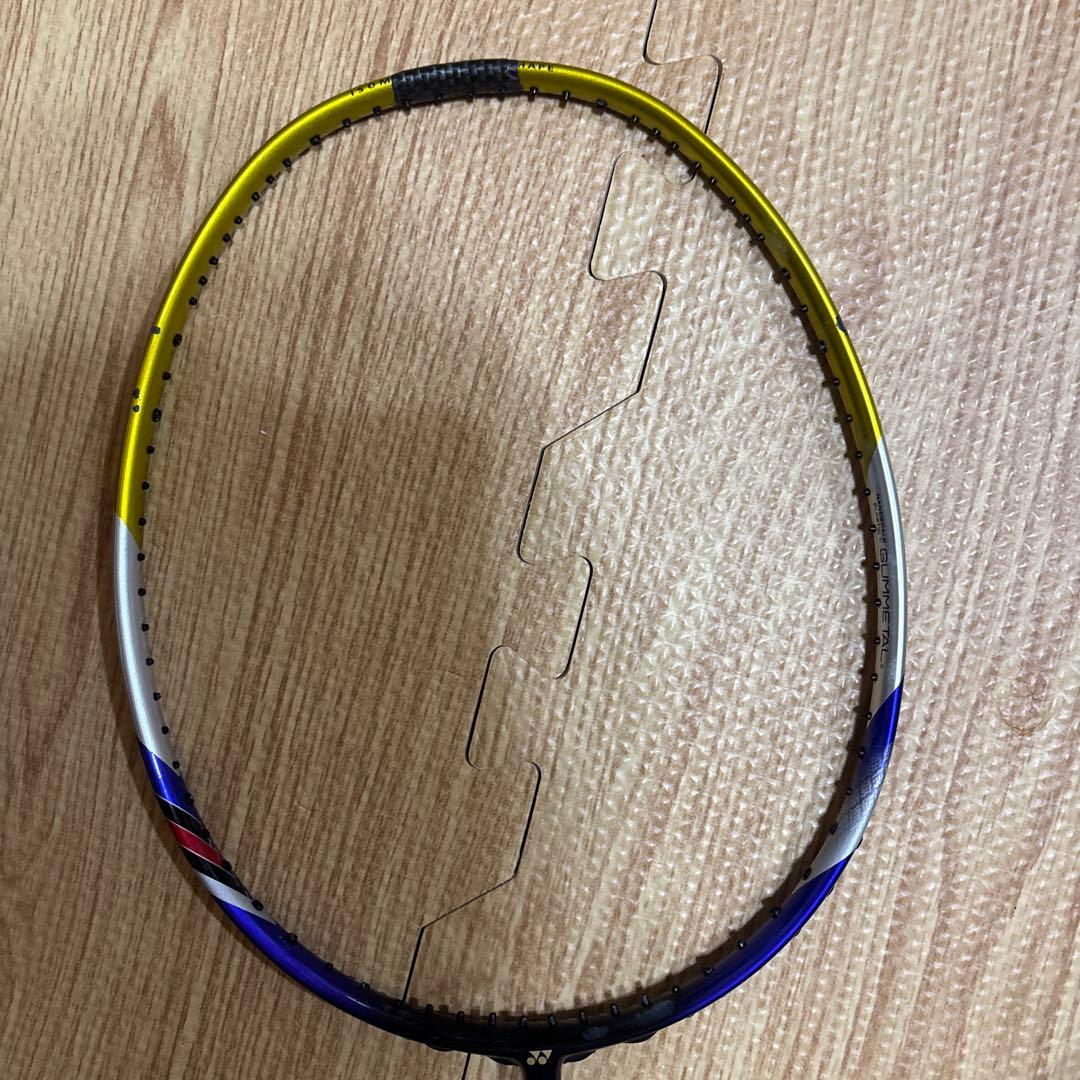 ナノスピード9000タイプS修理ラケット2UG5