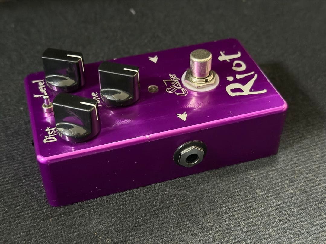Suhr Riot Distortion ギターエフェクター　おまけ付き