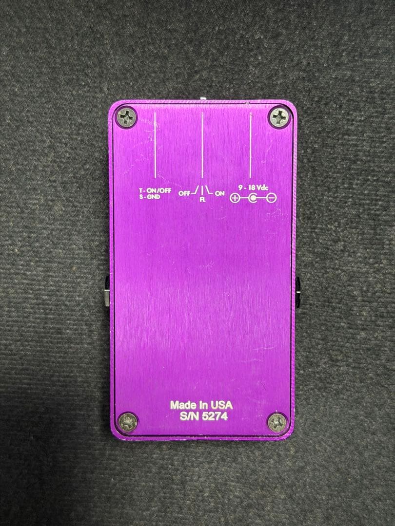 Suhr Riot Distortion ギターエフェクター　おまけ付き