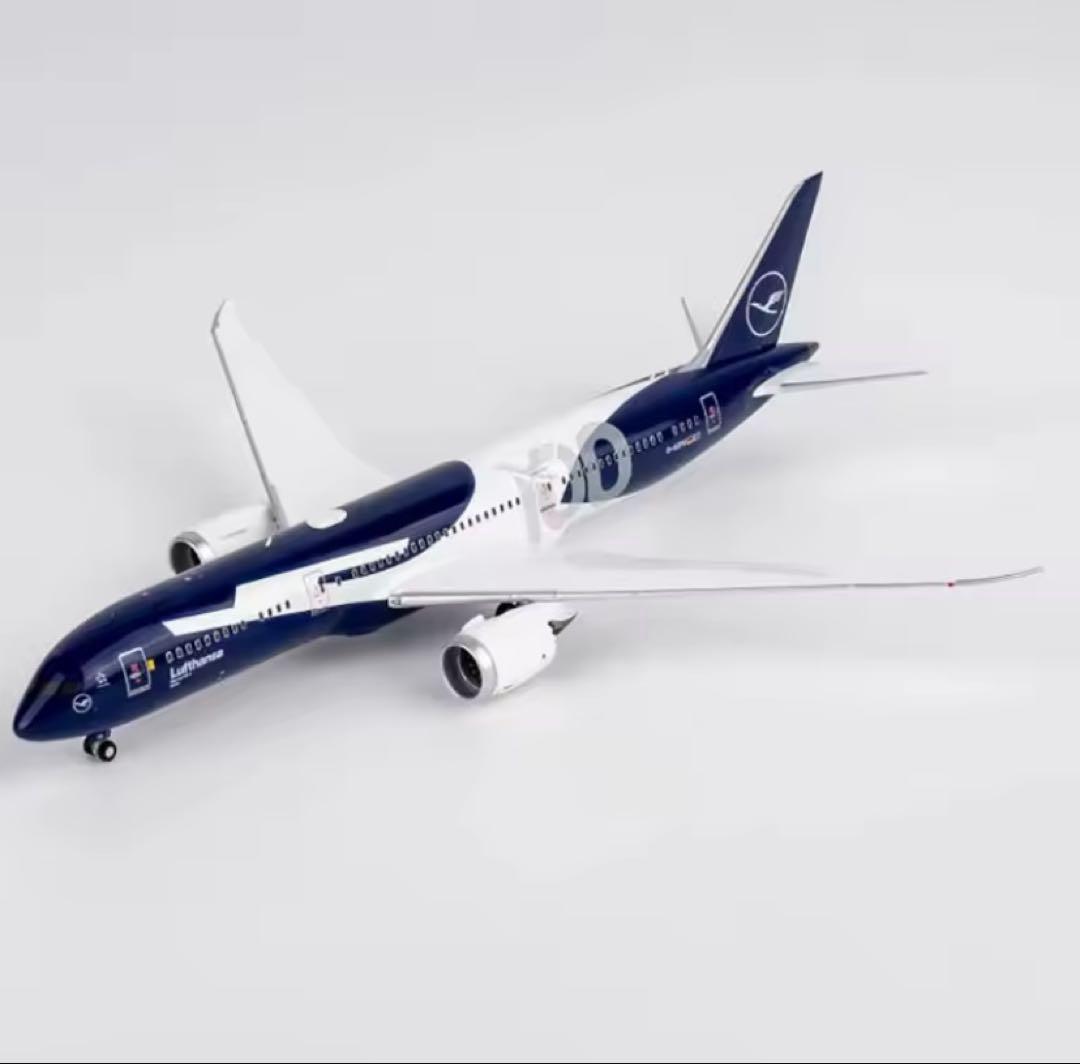 100周年 Lufthansa 787-9 1/400 ダイキャスト合金16cm