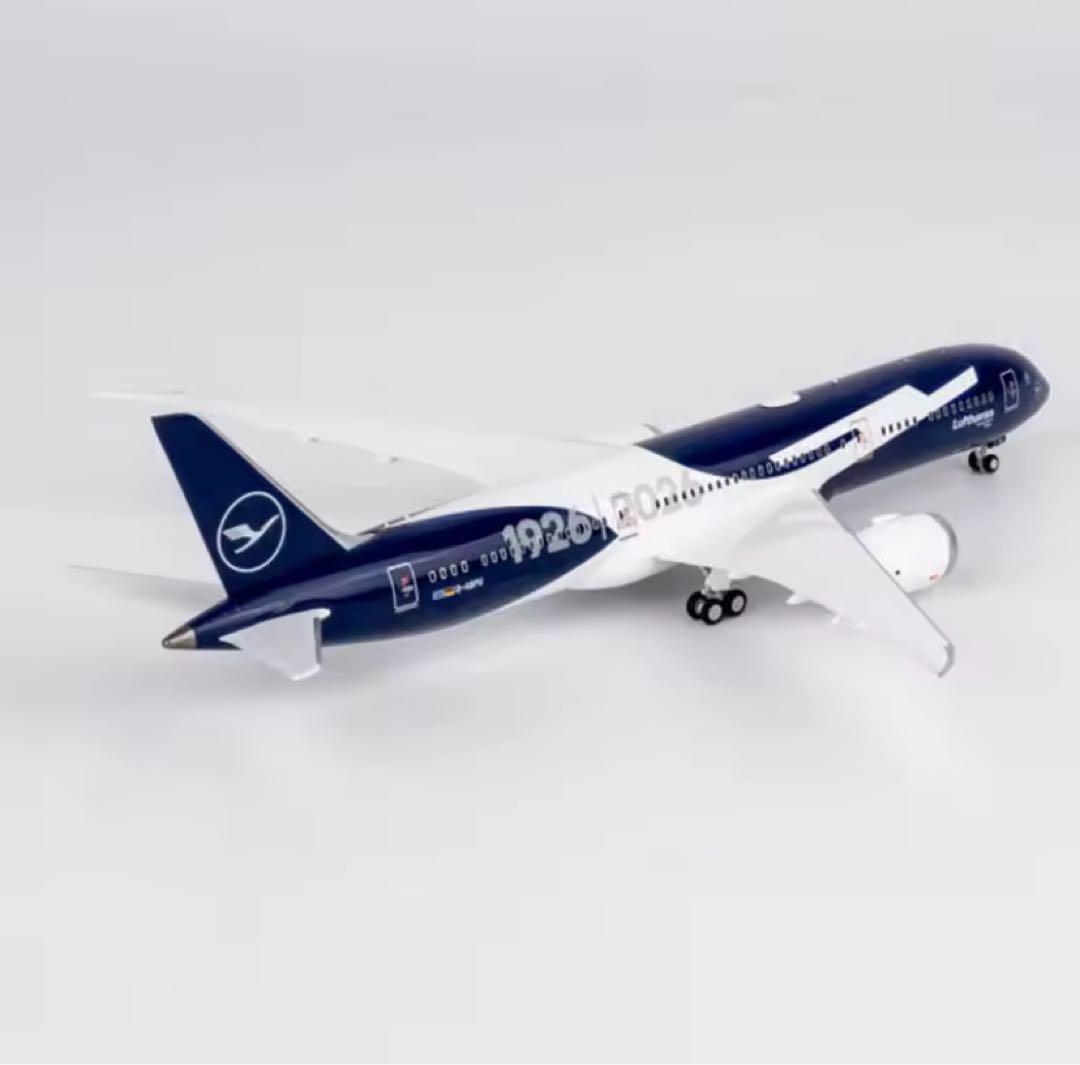 100周年 Lufthansa 787-9 1/400 ダイキャスト合金16cm