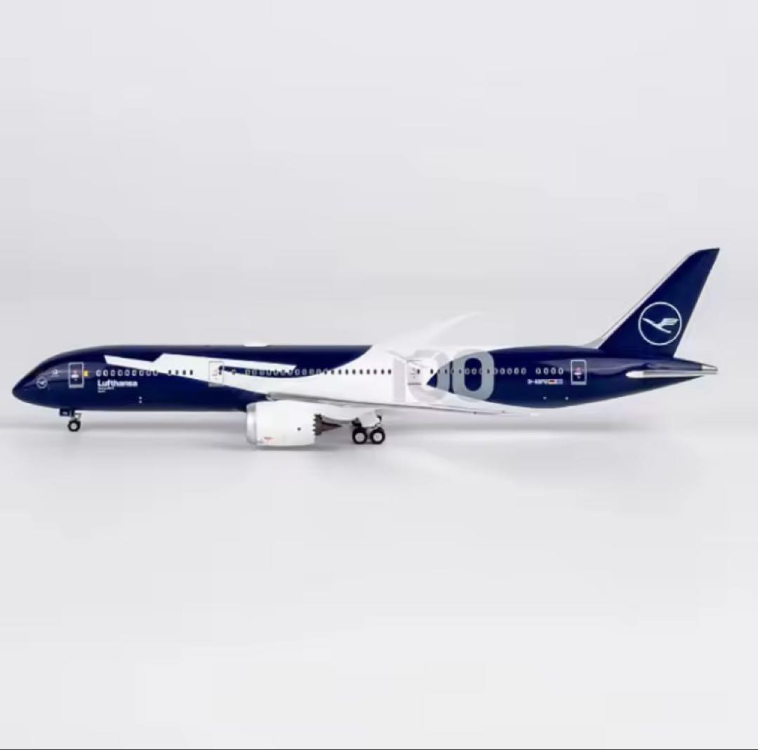 100周年 Lufthansa 787-9 1/400 ダイキャスト合金16cm