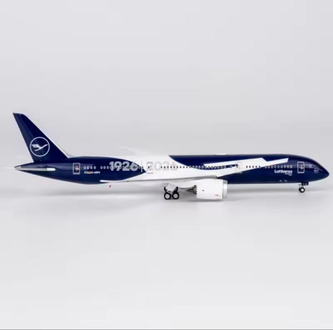 100周年 Lufthansa 787-9 1/400 ダイキャスト合金16cm