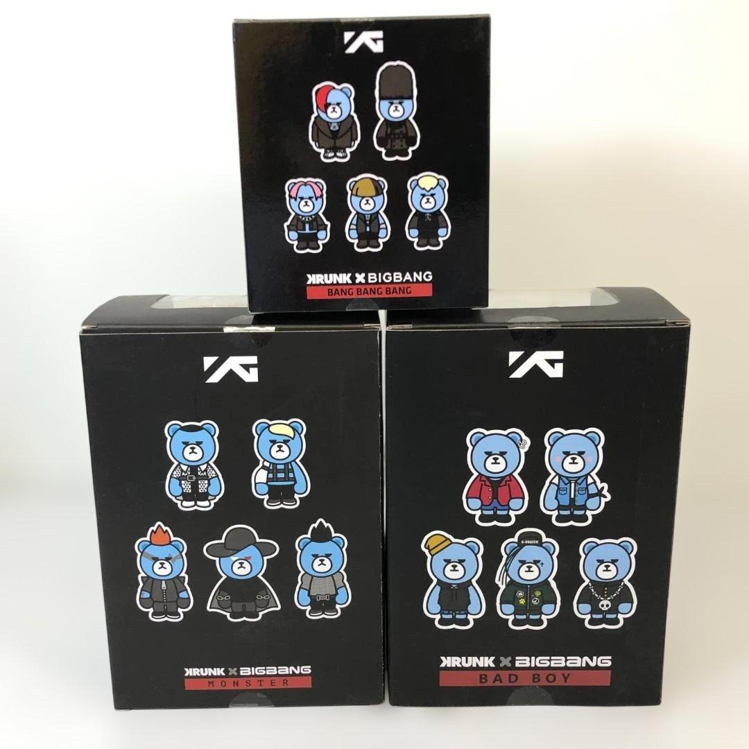 【未開封品】 BIGBANG ビッグバン ぬいぐるみ ジヨン トップ