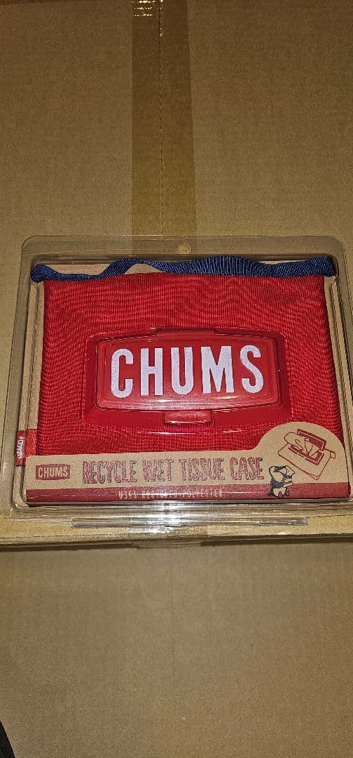 CHUMS アウトドアグッズ4点で