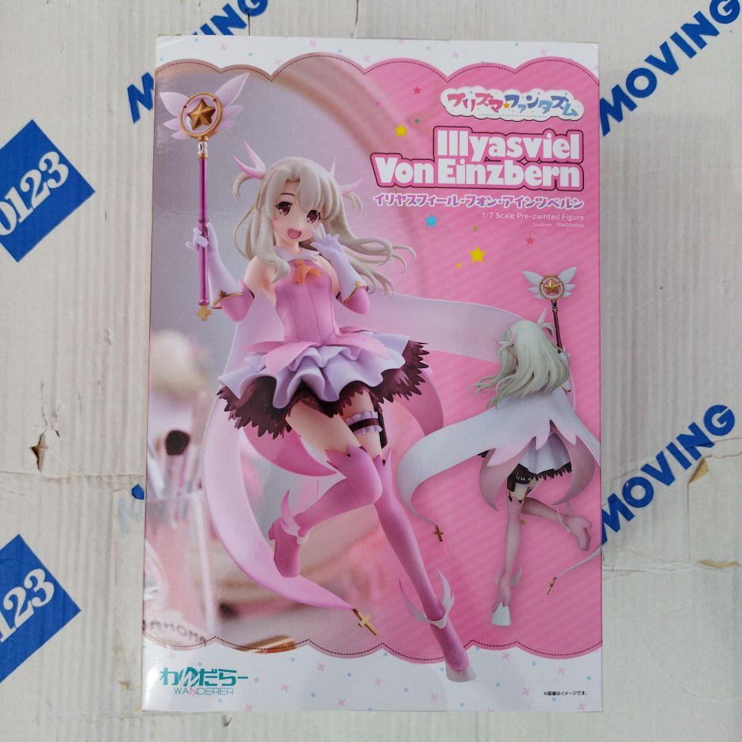 イリヤスフィール・フォン・エインツベルン フィギュア　1/7
