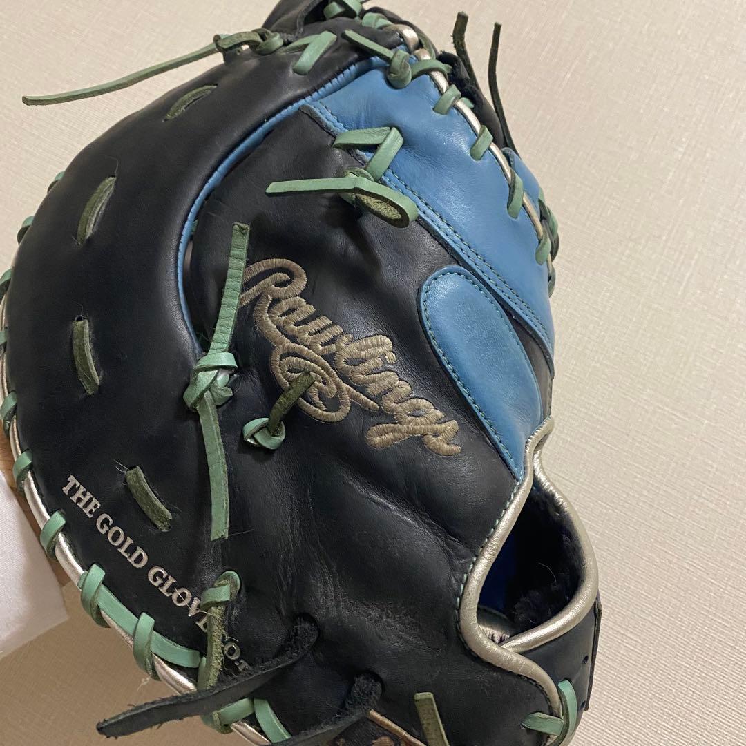 Rawlings軟式ファーストミット　HOH ローリングス軟式グローブ