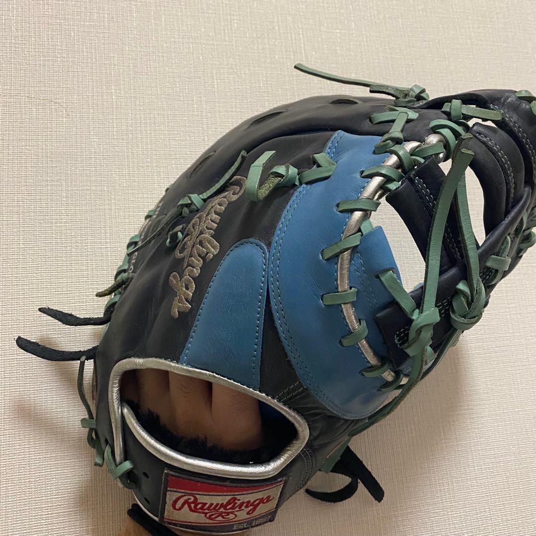 Rawlings軟式ファーストミット　HOH ローリングス軟式グローブ