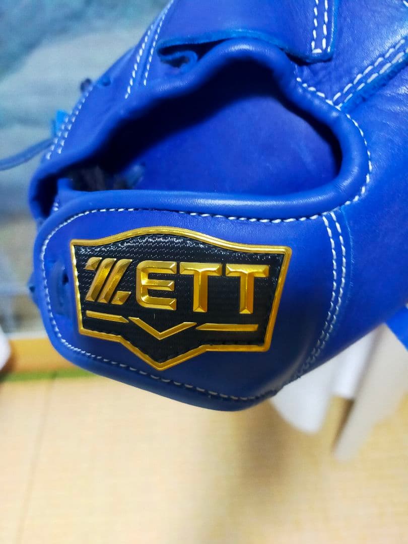 ZETT 軟式少年野球用キャッチャーミット青