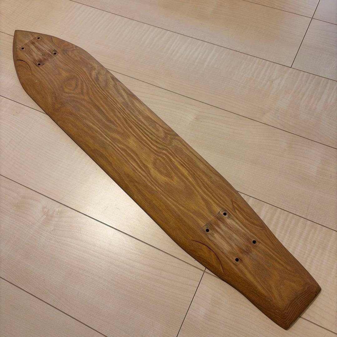スケートボードデッキ　一枚板