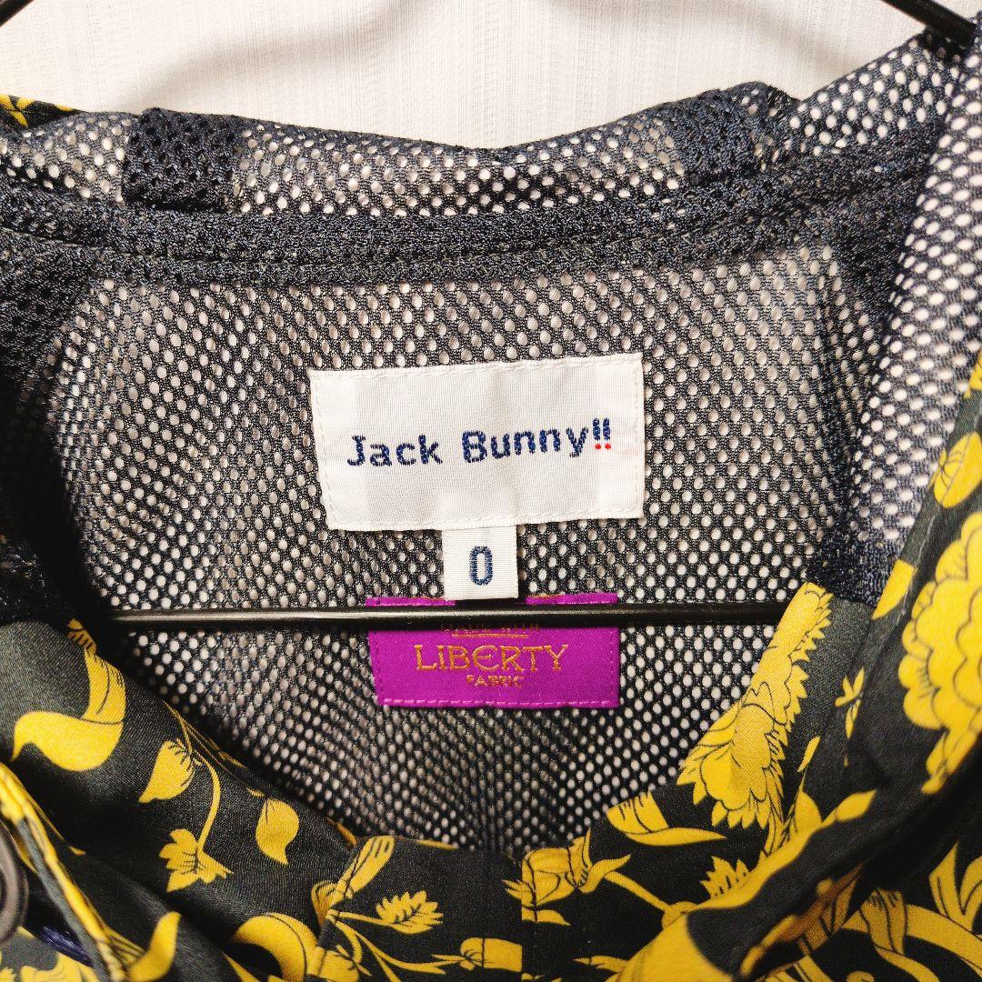 Jack Bunny!! 花柄総柄 サイズ0 マウンテンパーカー