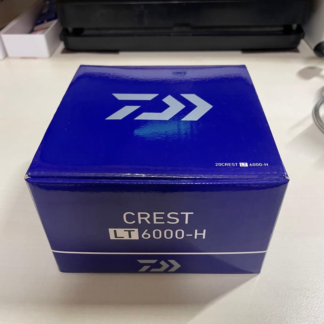 Daiwa CREST LT6000-H クレスト6000-H PEライン付き