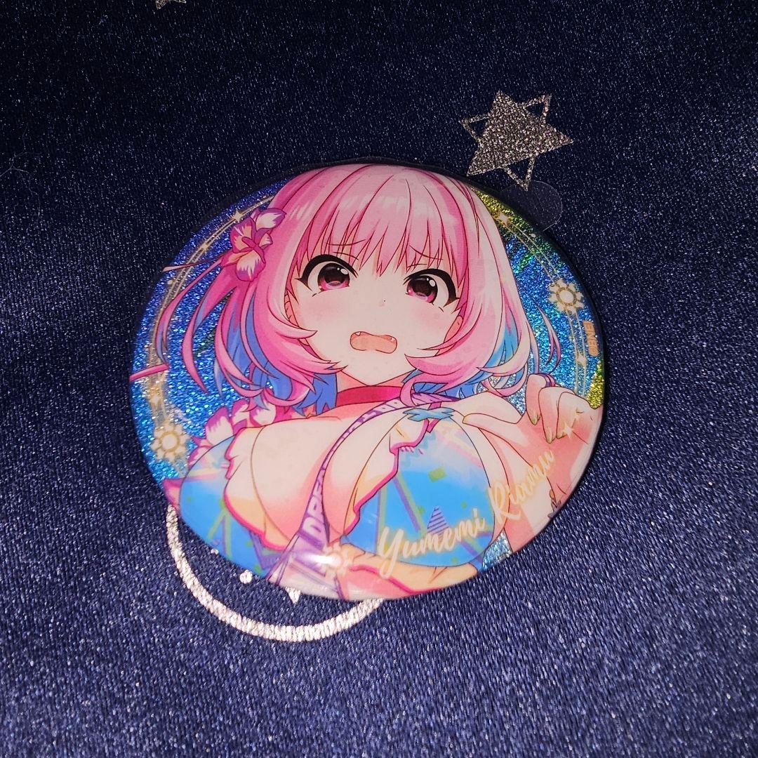 9個セット！【夢見りあむ】 グリッター缶バッジ