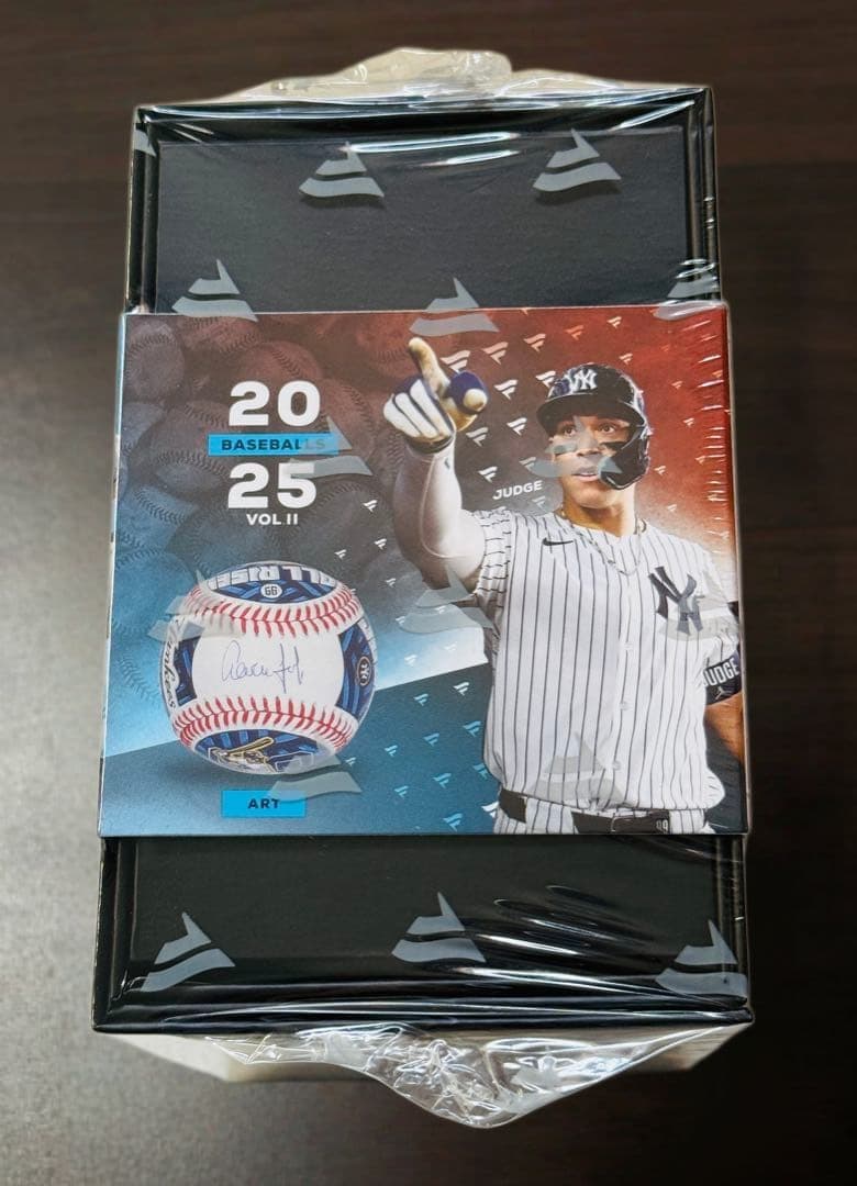 【新品未開封】FANATICS UNDER WRAPS MLB 2025