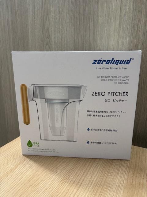 【新品未使用】ZEROPITCHER ゼロピッチャー 2.4L
