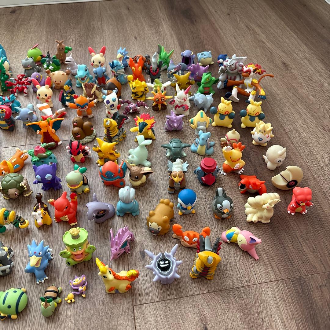 ポケモン　指人形　フィギュアセット