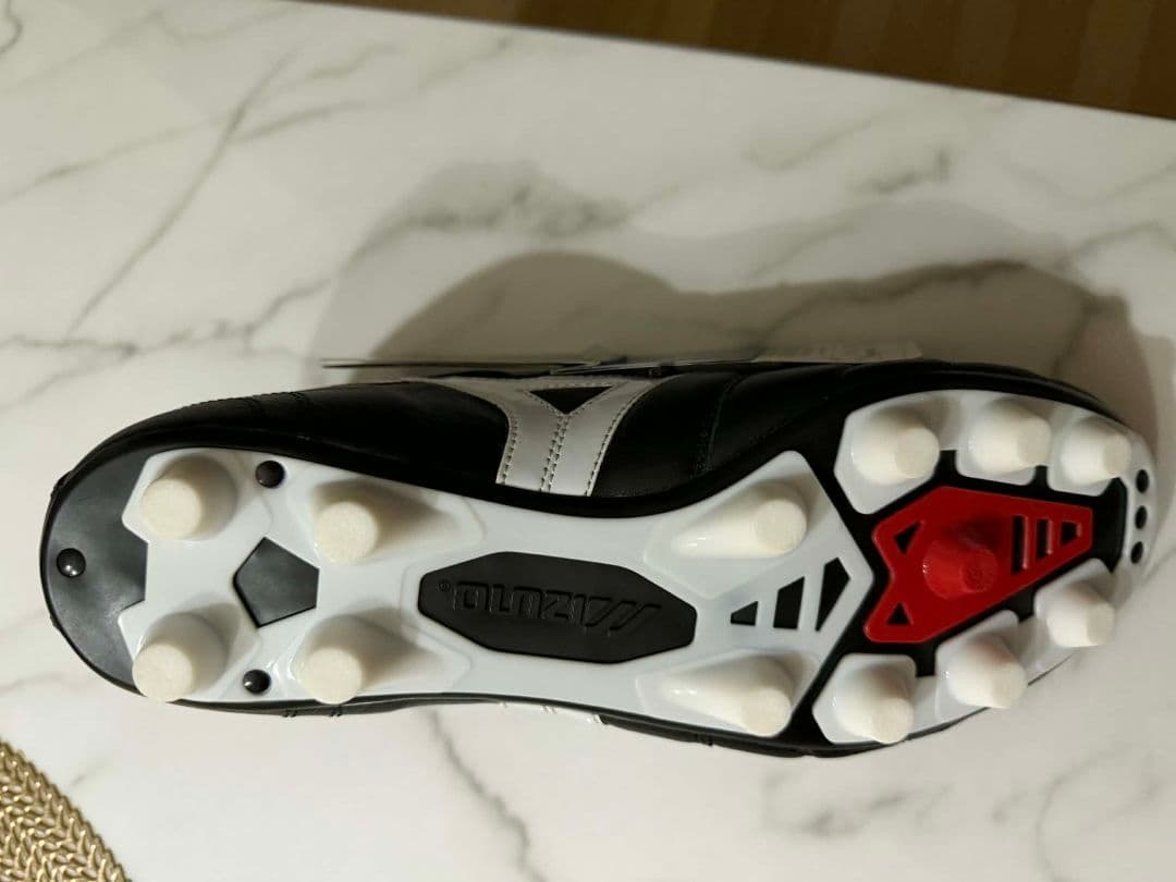 Mizuno Morelia サッカーシューズ 25.5cm ブラック/ホワイト