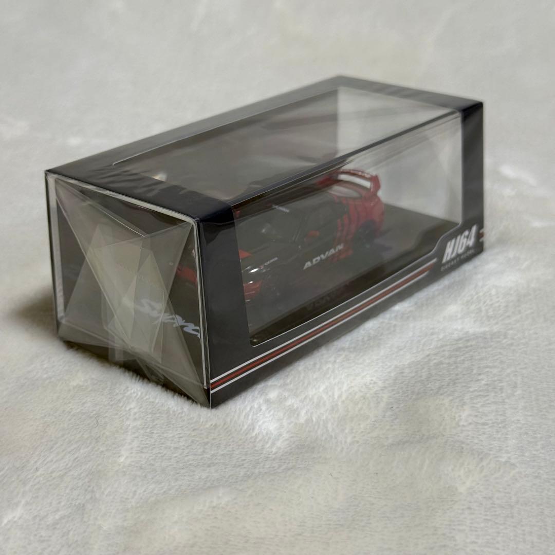 ホビージャパン1/64 トヨタ スープラ・MR2 ヨコハマ アドバン 2台セット