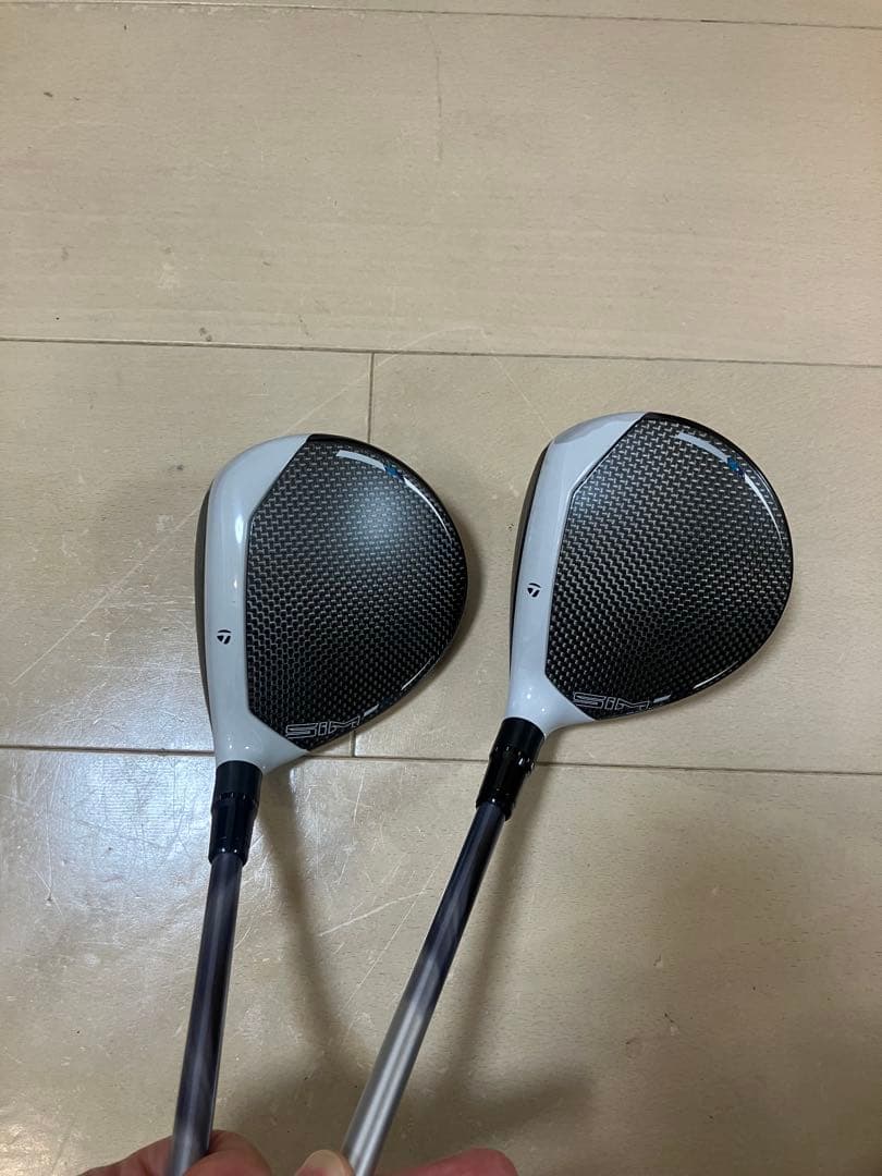 TaylorMade SIM フェアウェイウッド 3W 5W 2本セット