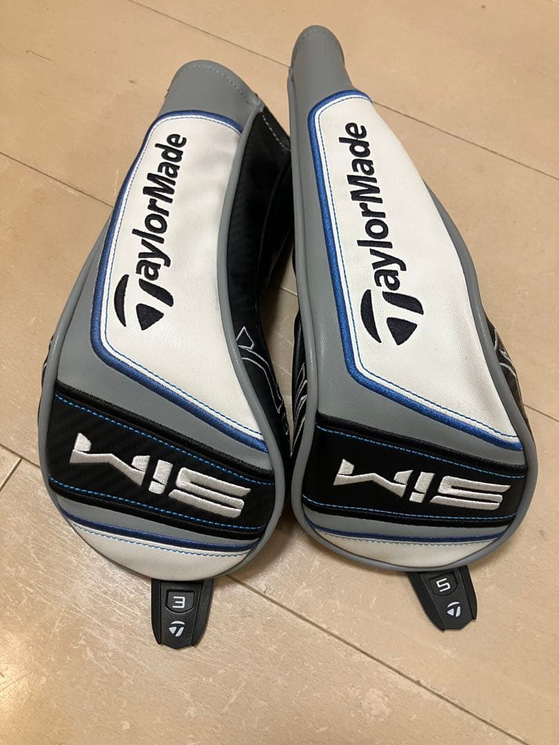 TaylorMade SIM フェアウェイウッド 3W 5W 2本セット