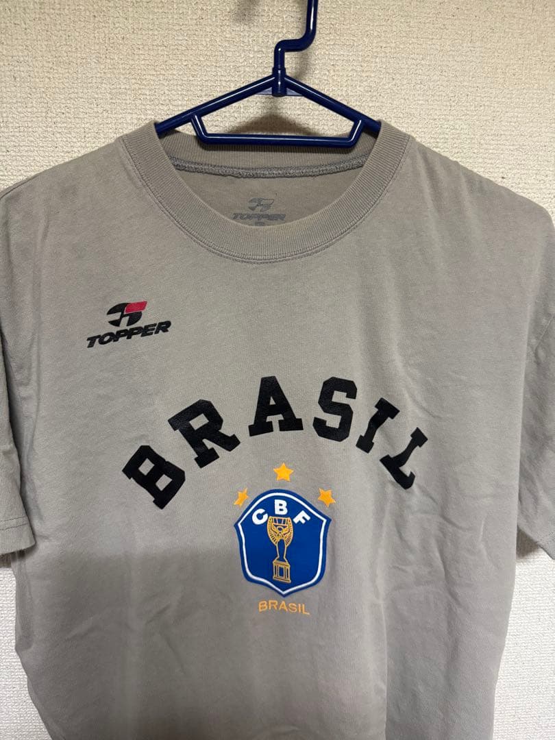 TOPPER ブラジル代表 Tシャツ Lサイズ
